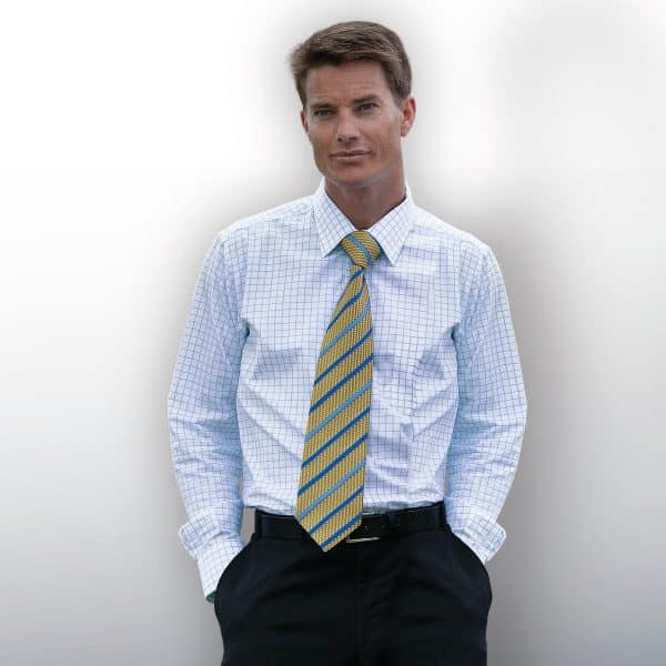 The Axiom Check Shirt - Mens