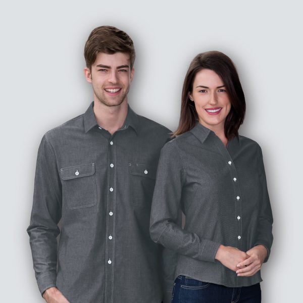 The Montreal Chambray Shirt - Mens