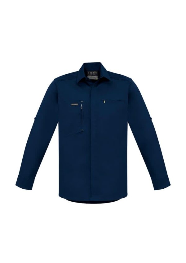 Mens Streetworx L/S Stretch Shirt