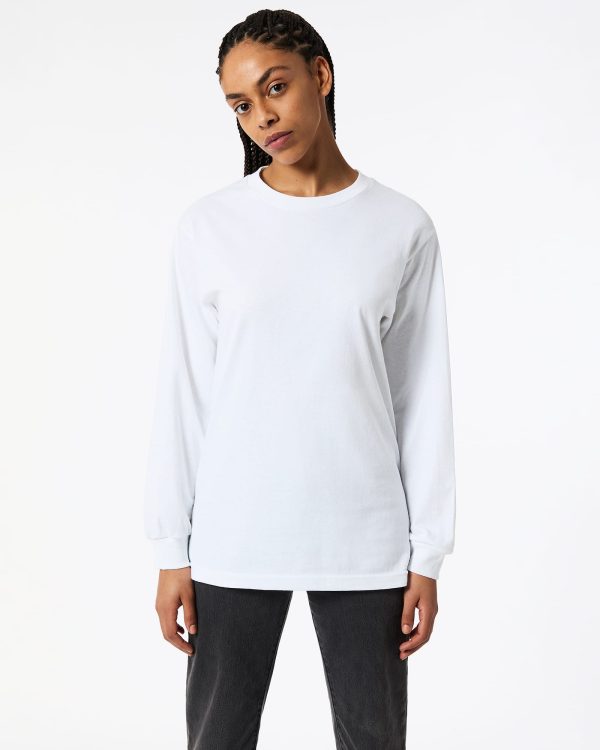 Heavyweight Cotton Unisex Long Sleeve T-Shirt