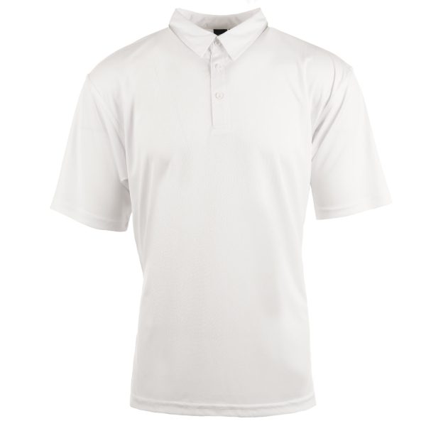 Mens Burn Golf Polo - Solid