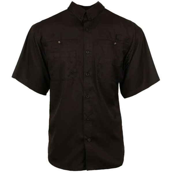 Mens S-S Fishing Shirt