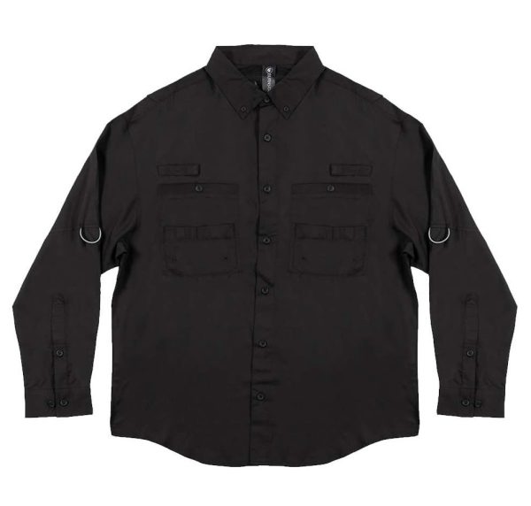 Mens L-S Fishing Shirt