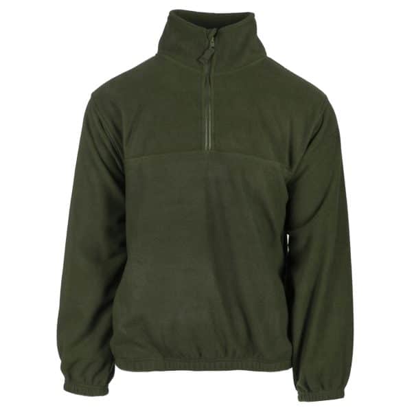 Polar Fleece 1/4 Zip Jacket - Solid