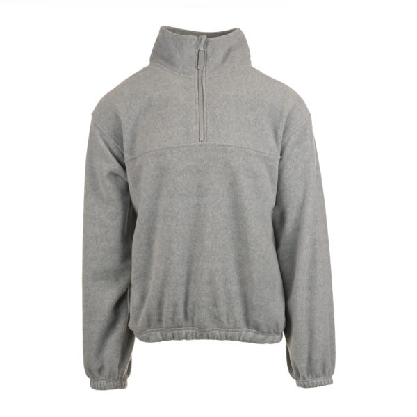 Polar Fleece 1/4 Zip Jacket - Solid