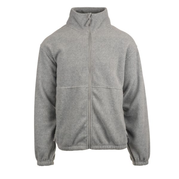 Polar Fleece Full Zip Jacket - Solid