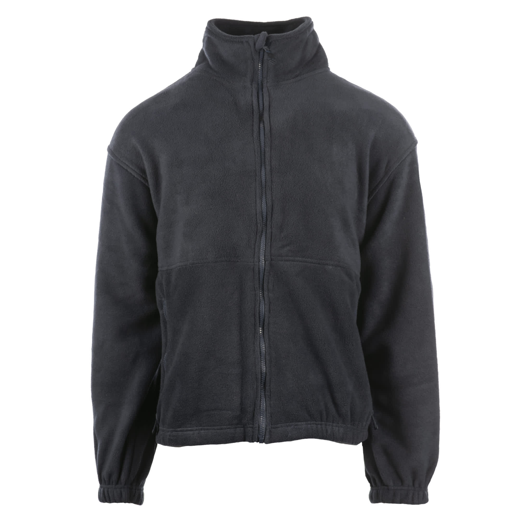 Polar Fleece Full Zip Jacket - Solid