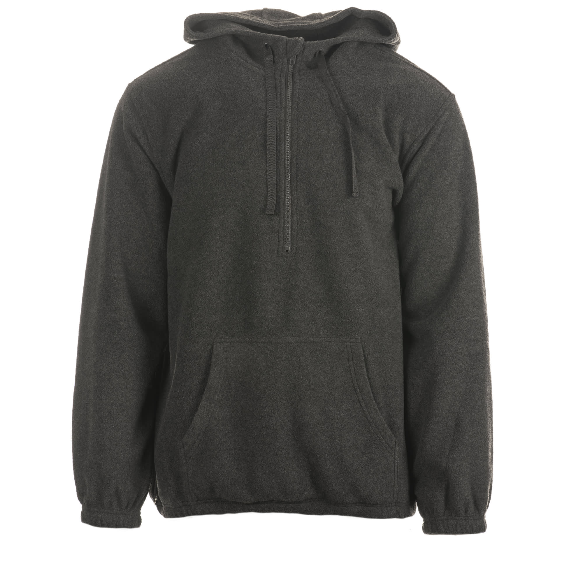 1/4 Zip Polar Fleece Pullover - Solid