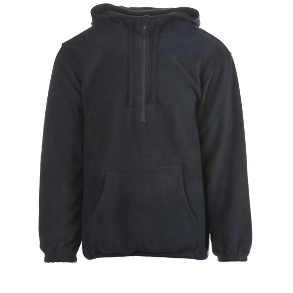 1/4 Zip Polar Fleece Pullover - Solid