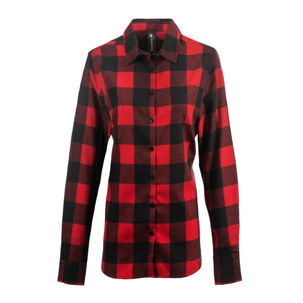 Ladies Boyfriend Flannel