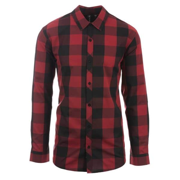 Mens Buffalo Plaid L-S Shirt