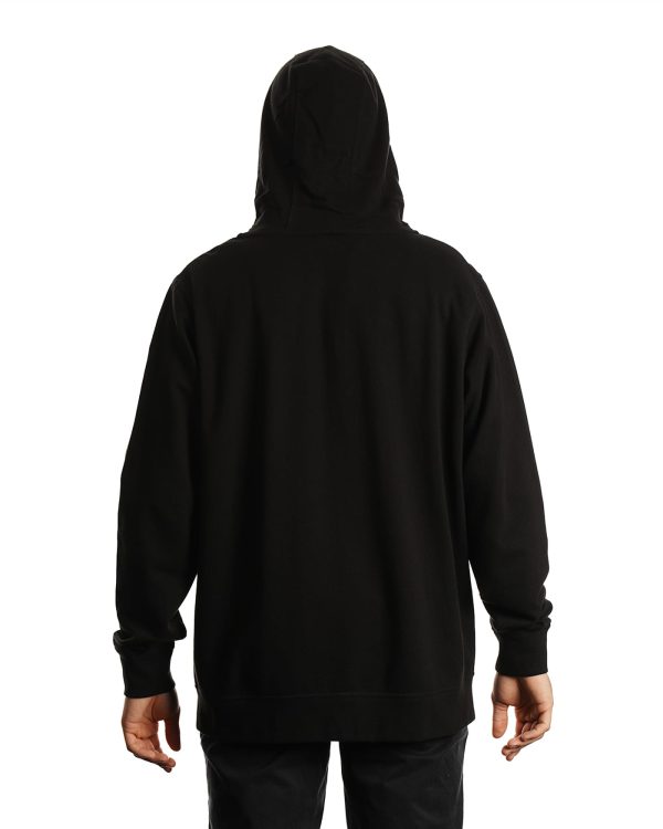 Mens French Terry  Zip Hoodie - Solid