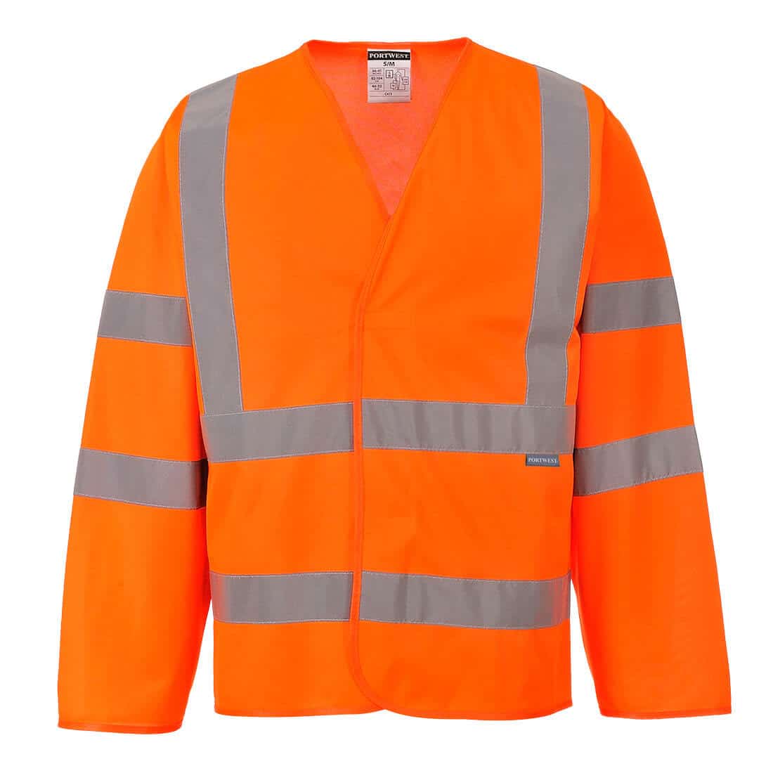 Hi-Vis Two Band and Brace Vest L/S