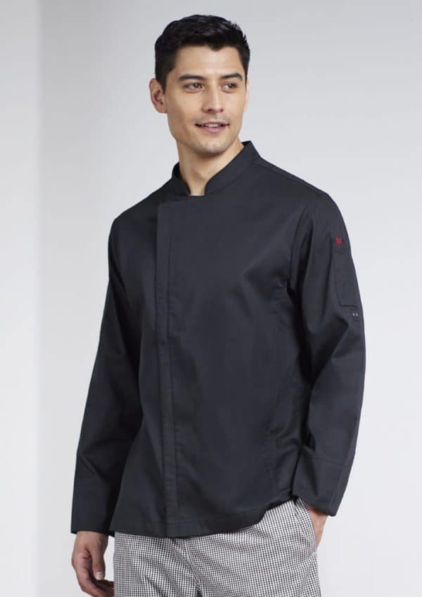 Mens Alfresco Long Sleeve Chef Jacket