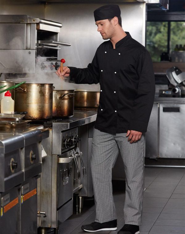 Chef's Long Sleeve Jacket