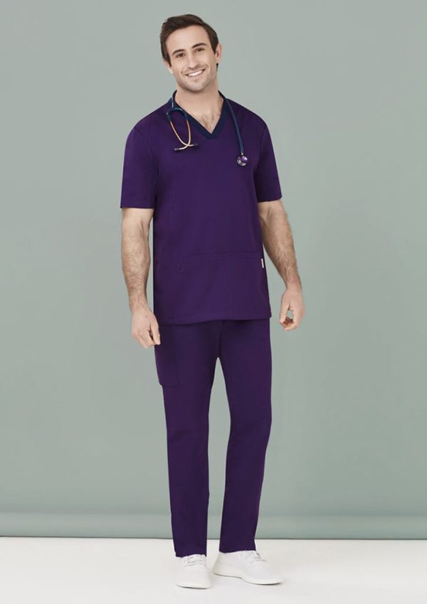 Mens Riley Straight Leg Scrub Pant FA-CSP047ML