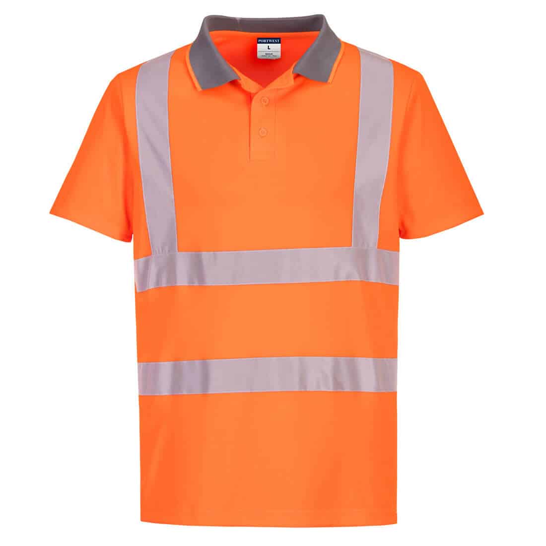 Eco Hi-Vis Polo Shirt S/S (6 Pack)