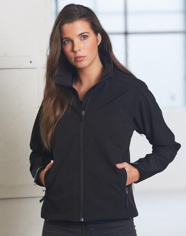 Ladies Softshell Hi Tech Jacket