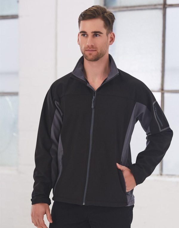 Whistler Softshell Contrast Jacket Men's