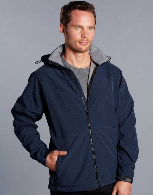 Aspen Softshell Hood Jacket Men's