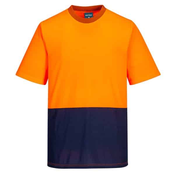 Two-Tone T-Shirt Class D  S/S