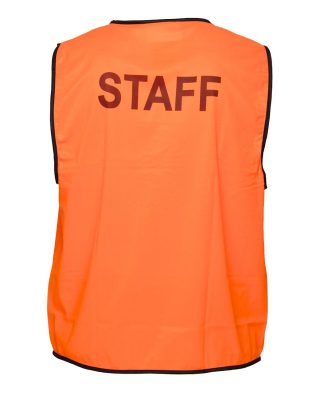 Portwest Hi-Vis Class D Staff Vest PO-MV121