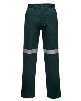 Portwest Straight Leg Pants with Tape PO-MW705