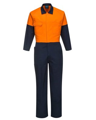 Portwest Hi-Vis Contrast Class D Coverall PO-MW931