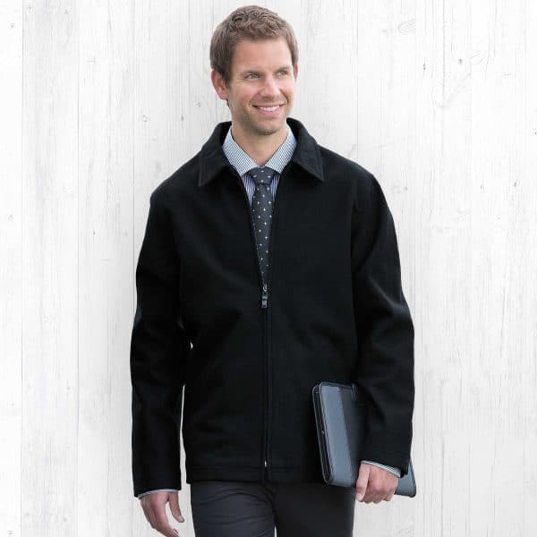 Melton Wool Ceo Jacket - Mens