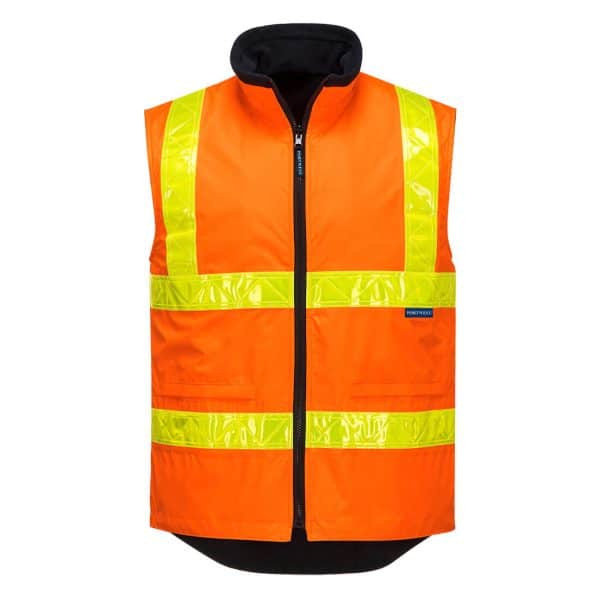 Prism Tape Bodywarmer  D&n