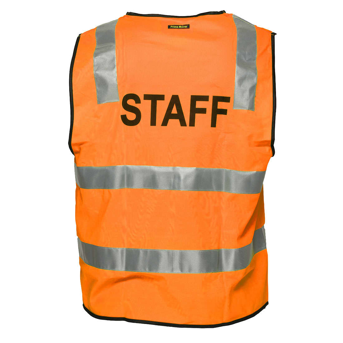 Hi-Vis Zipped Staff Vest