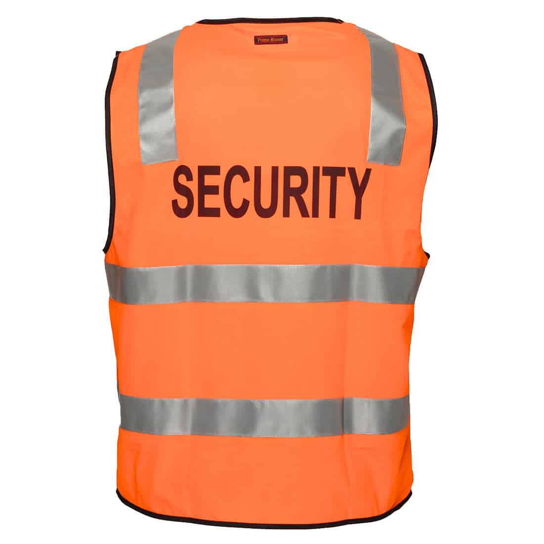 Hi-Vis Zipped Security Vest