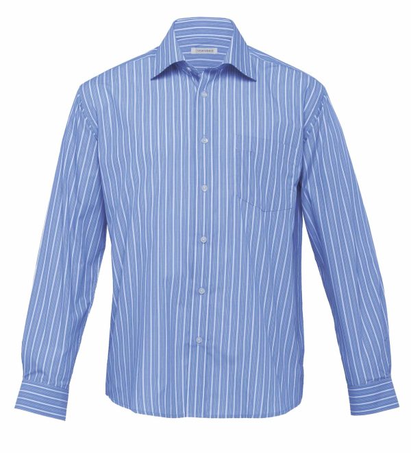 The Euro Corporate Stripe Shirt - Mens