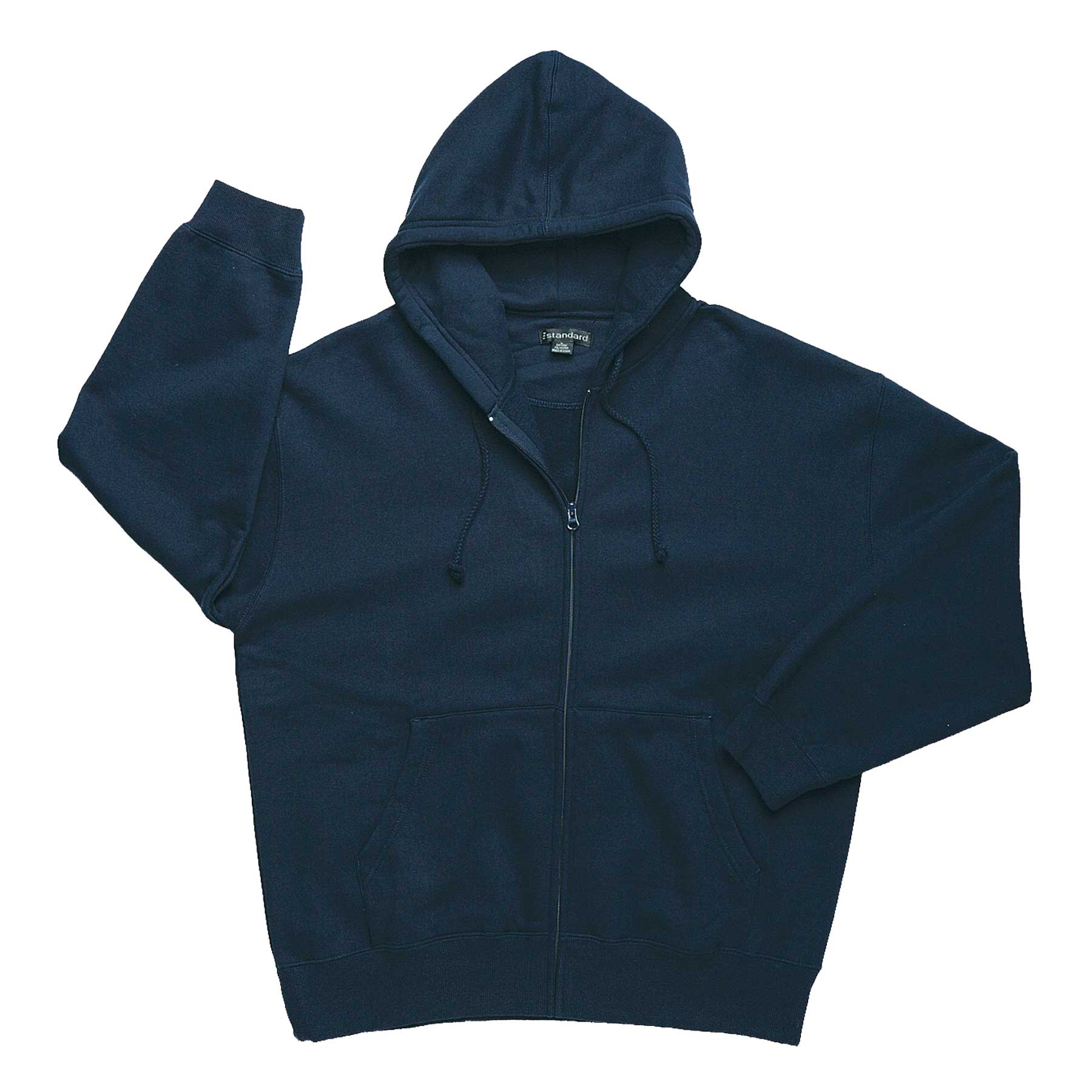 Zip Thru Hoodie – Mens