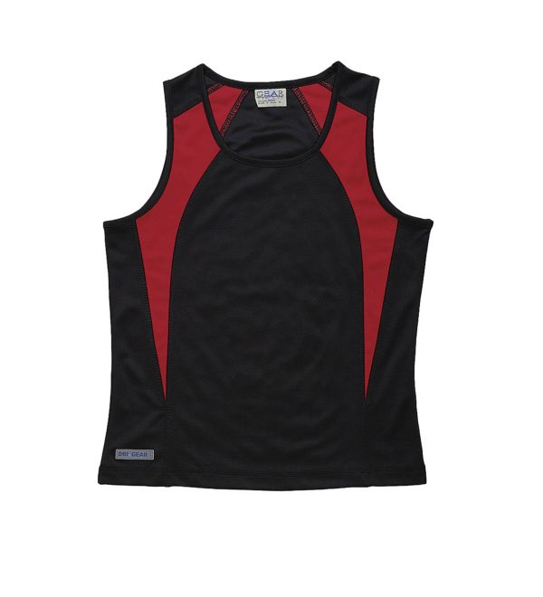 Dri Gear Spliced Zenith Singlet - Womens