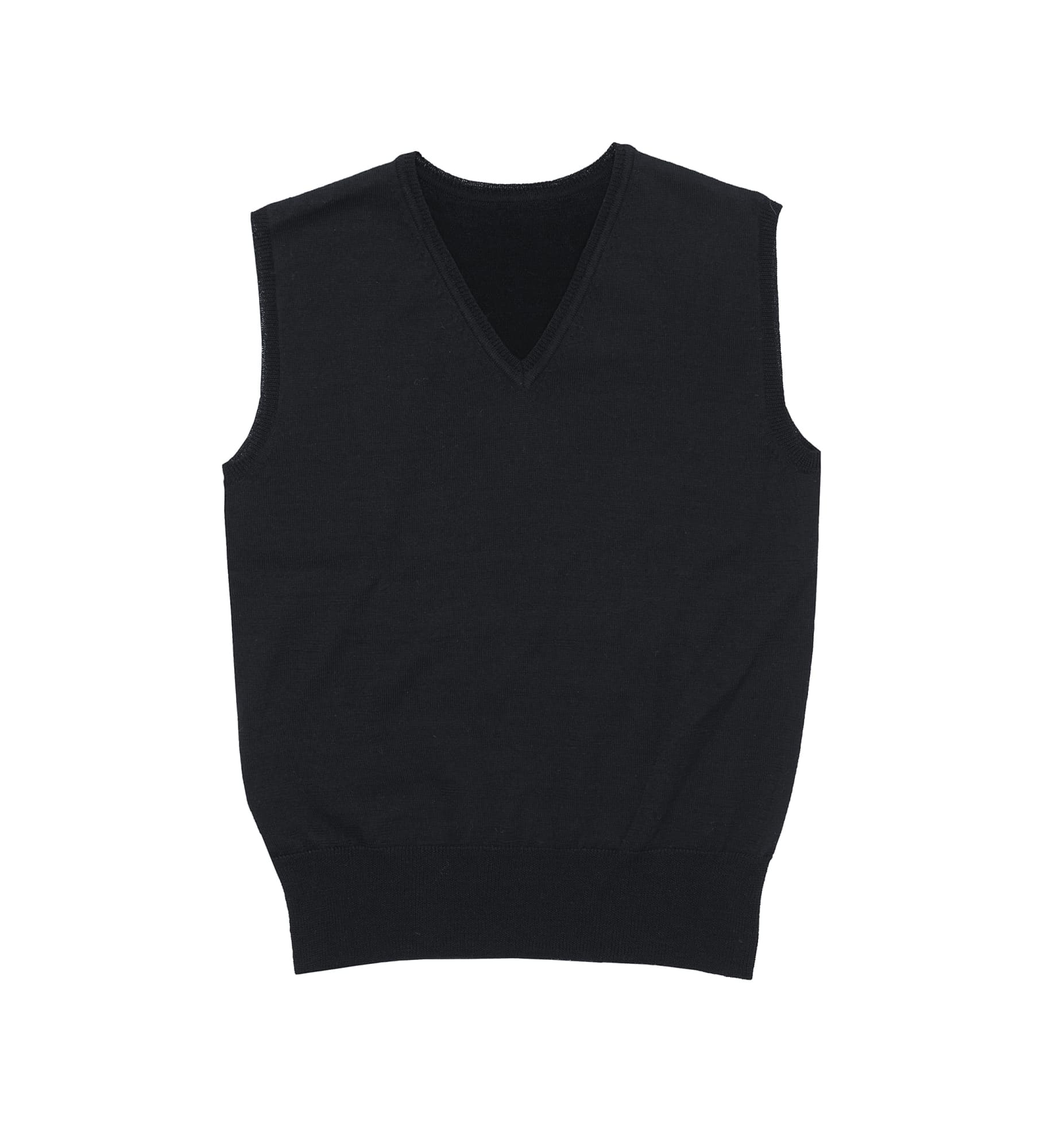 Merino Fully Fashioned Vest - Womens