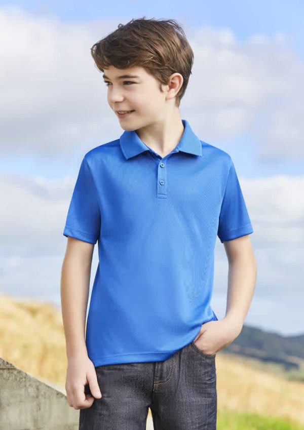 Kids Action Short Sleeve Polo FA-P206KS