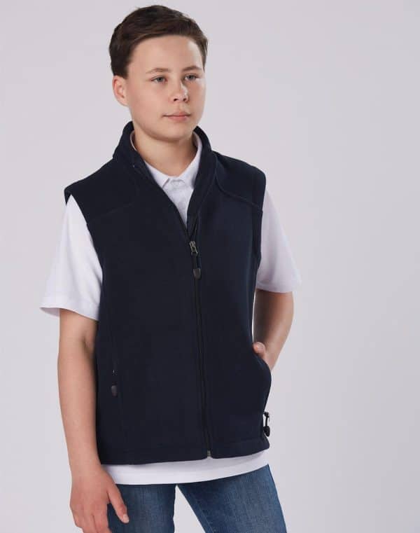 Diamond Fleece Vest Kids