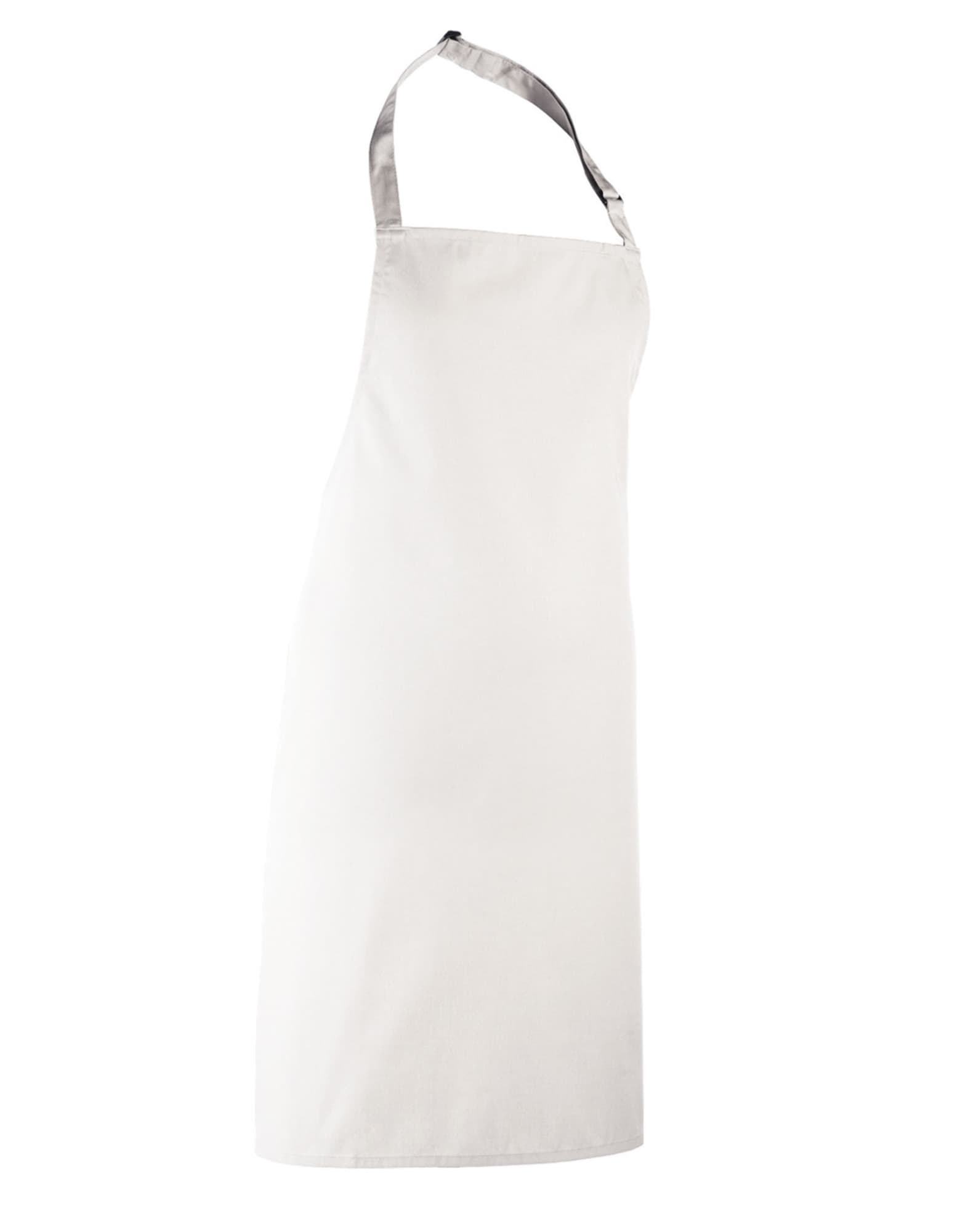 Colours bib apron