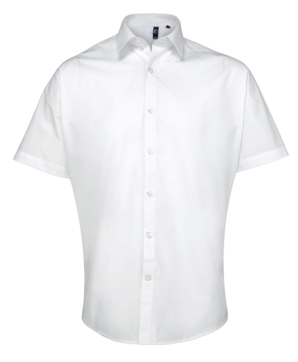 Supreme poplin short sleeve shirt