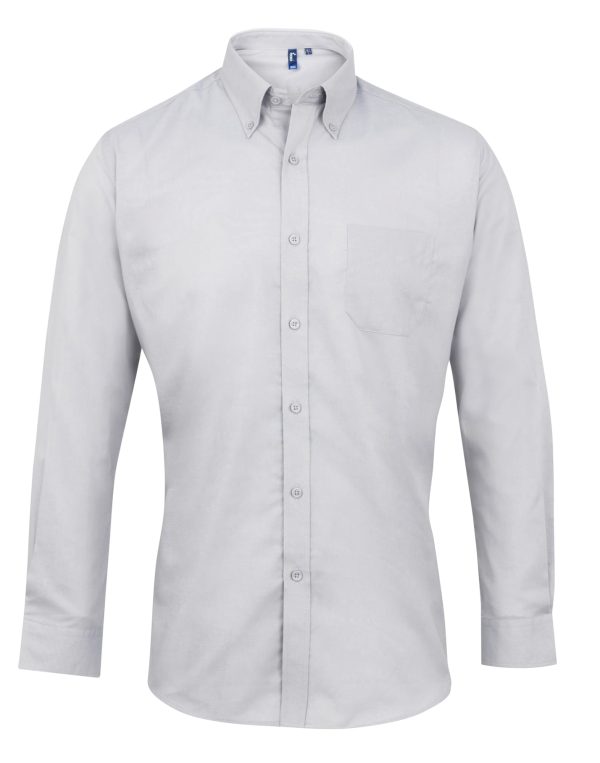 Signature oxford long sleeve shirt