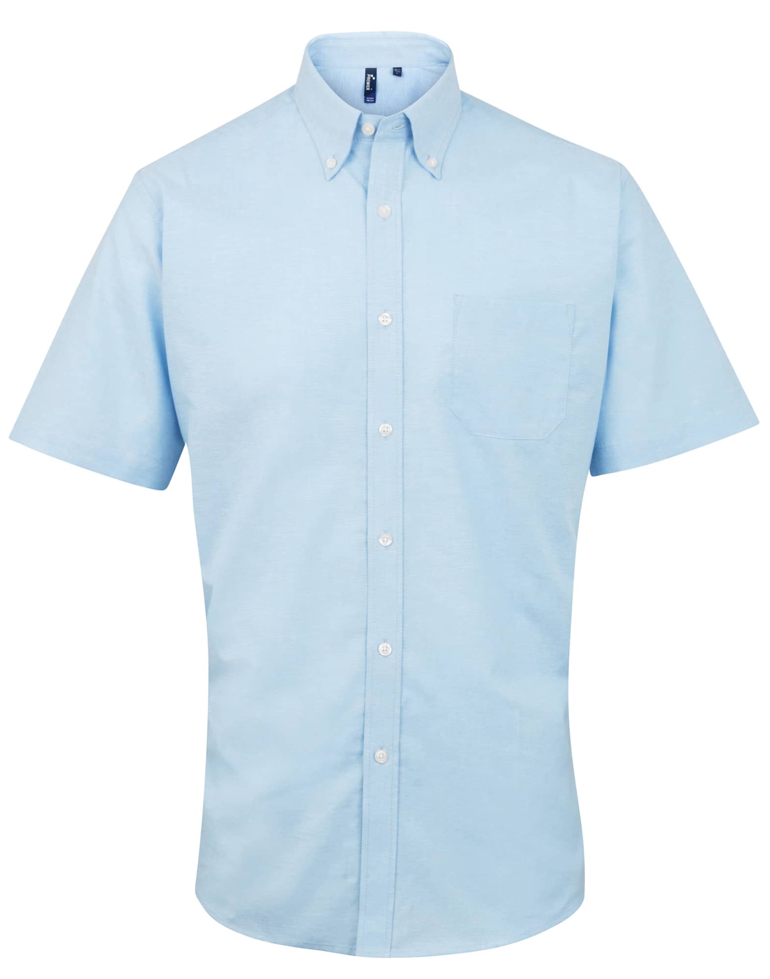 Signature oxford short sleeve shirt