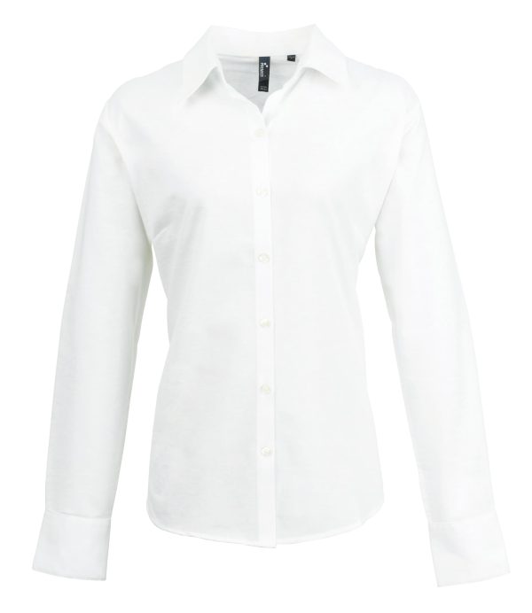 Women's signature oxford long sleeve shirt