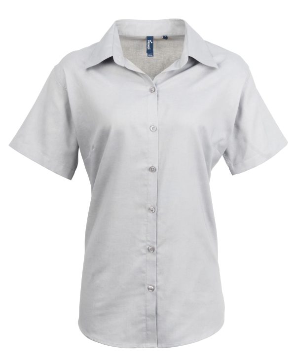 Women's signature oxford short sleeve shirt