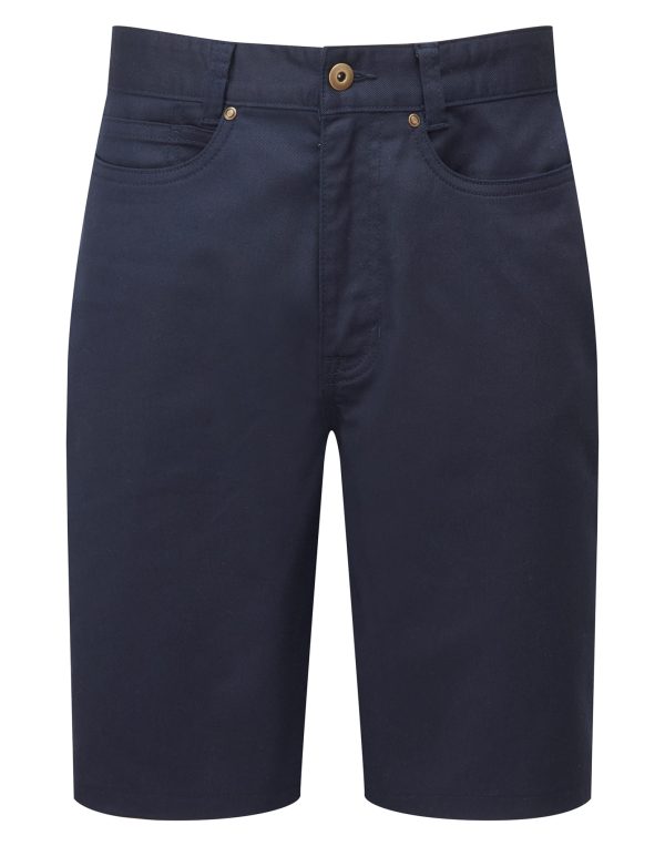 Performance chino shorts