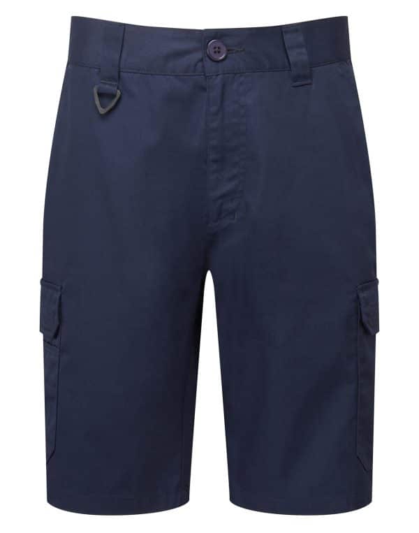 Workwear cargo shorts