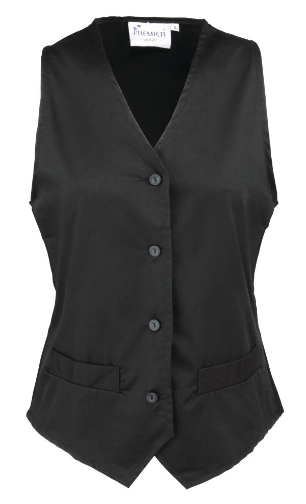 Women's hospitality waistcoat