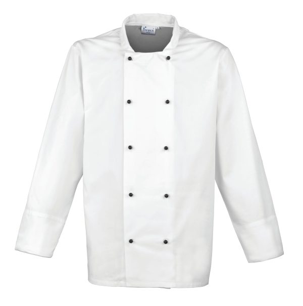 Cuisine long sleeve chef's jacket