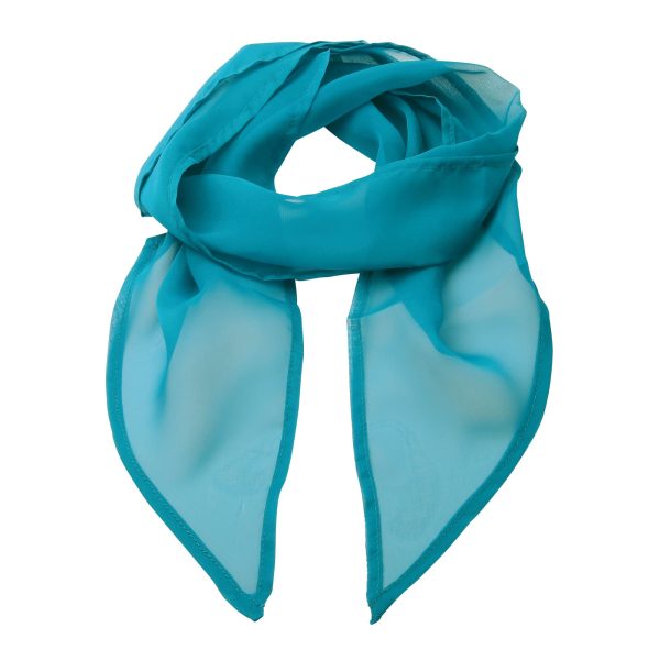 'Colours' chiffon scarf