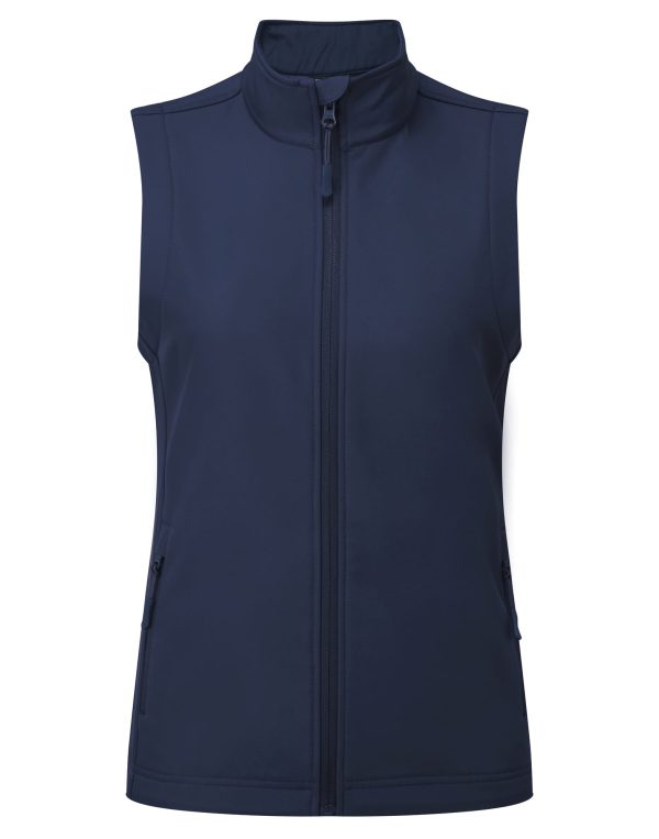 Women’s windchecker® printable and recycled gilet